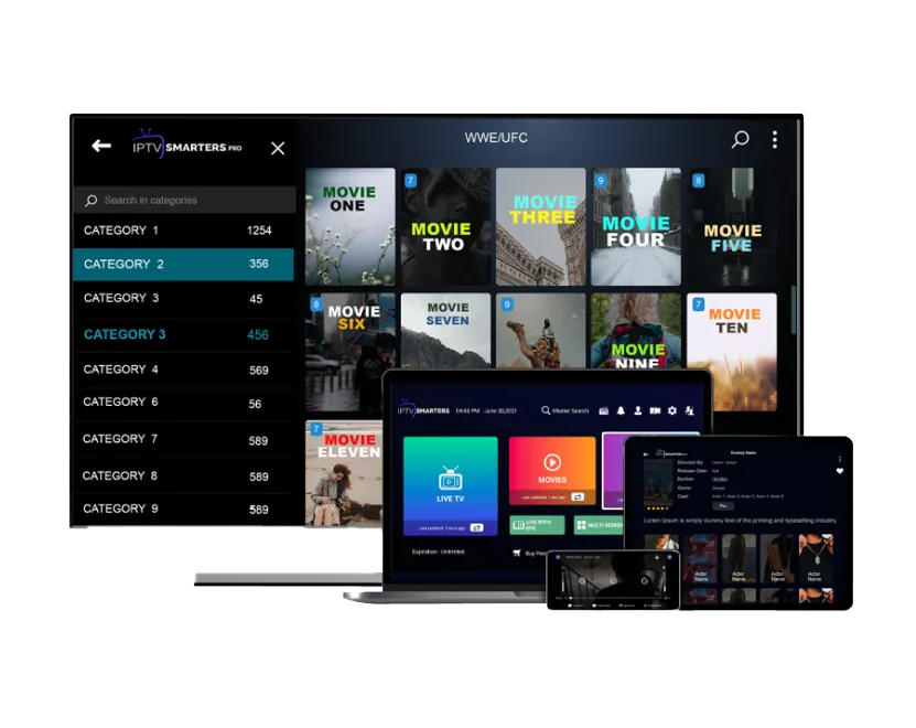 fiesta iptv smarters pro setup